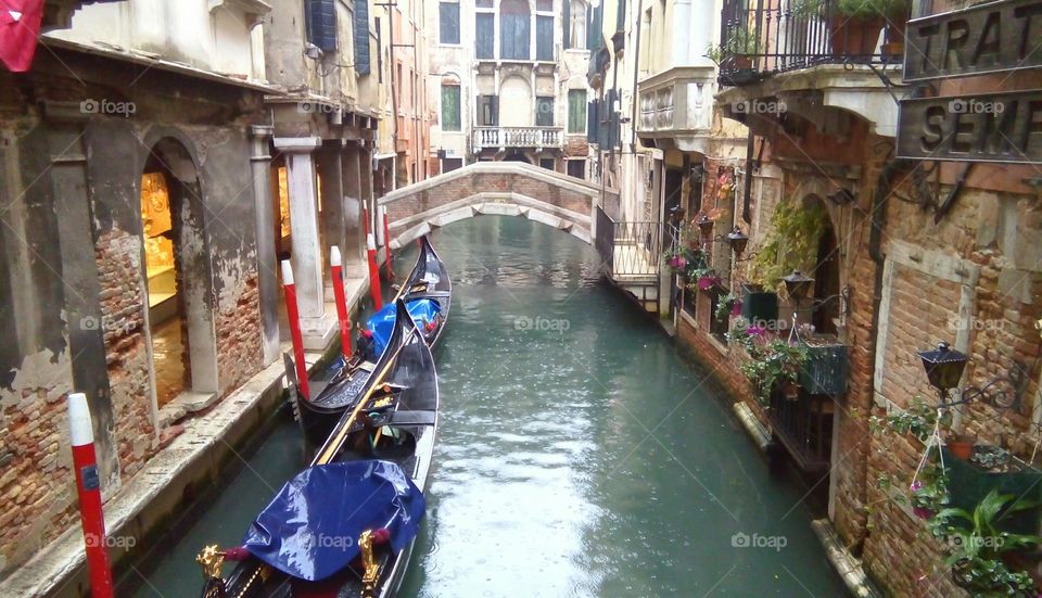 Venice on a Rainy Day