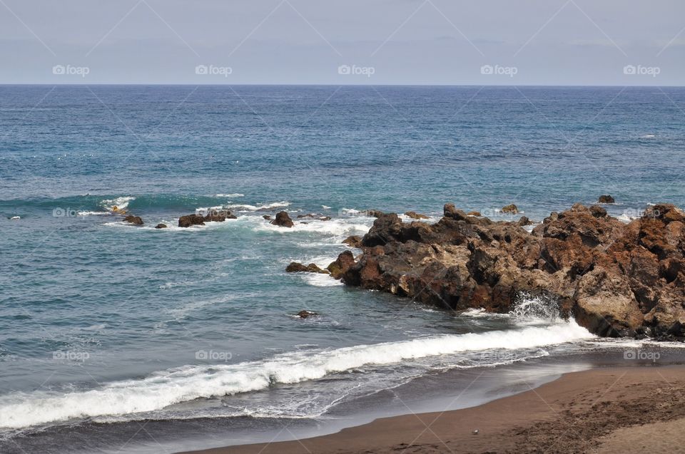 Water, Sea, Seashore, No Person, Beach