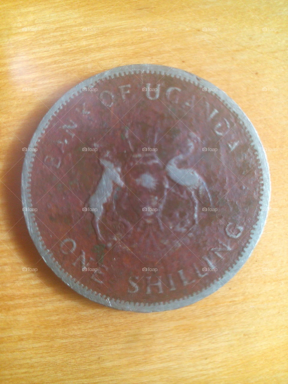 1966 Ugandan Shilling