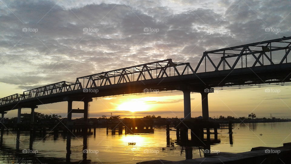 kapuas river