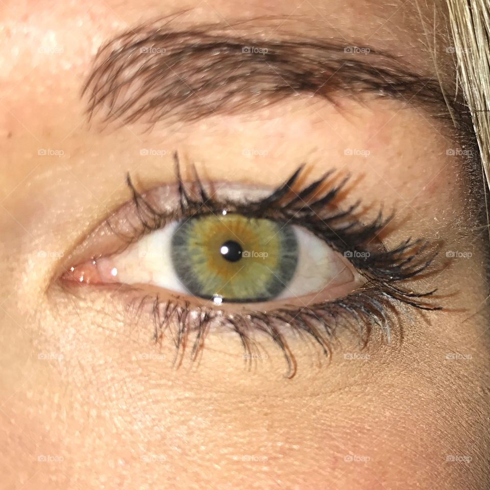 Got my green eyes from my dad and my Irish heritage! 