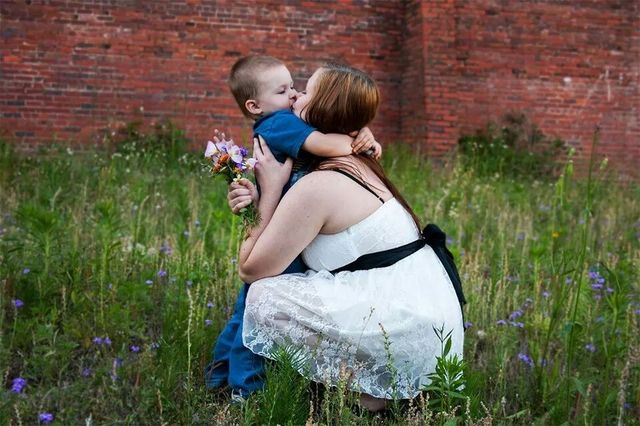 Flowers for mommy