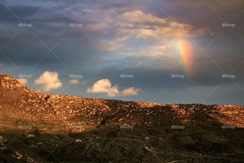 Rainbow after the storm