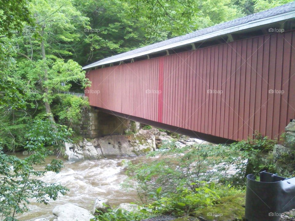 Covered Bridge at McConnell's Mill 