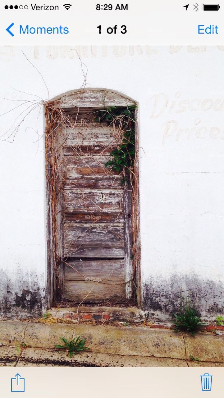 Old door