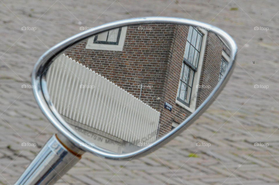 Mirror Of A Scooter