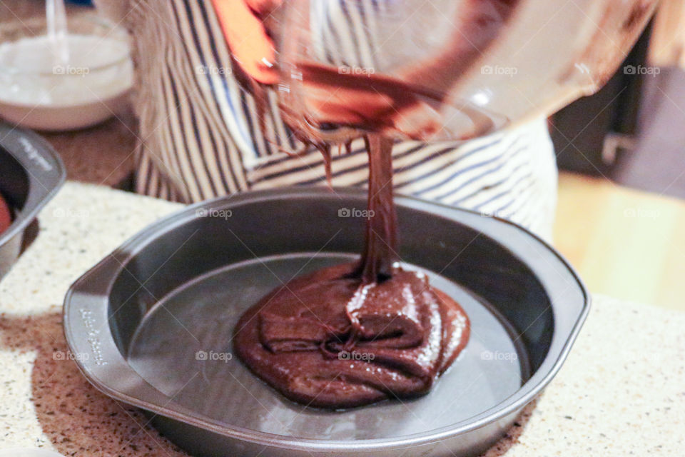 Brownies Batter 