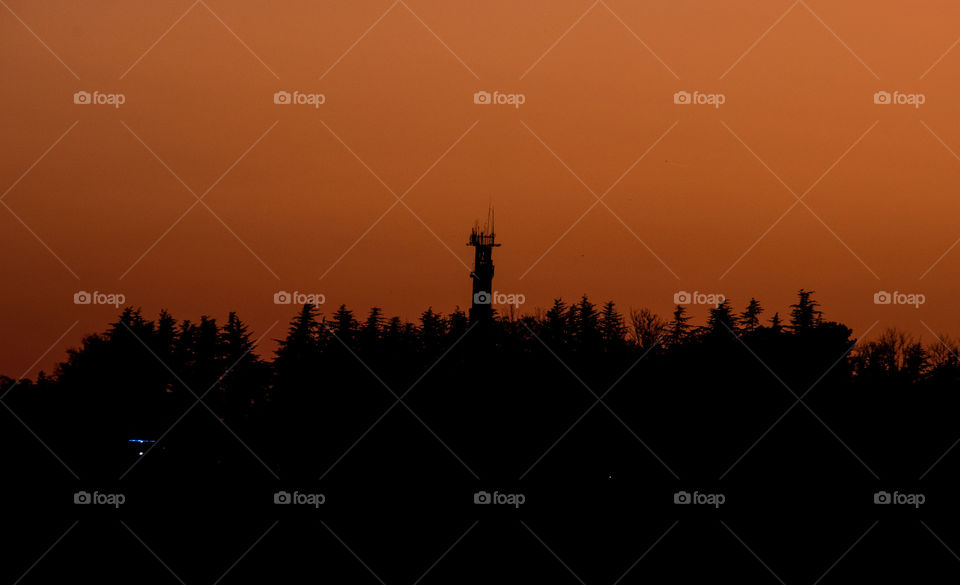 Variety shutter speed training in twilight moment at Bagrati Cathedral land scape in Kutaisi Georgia
