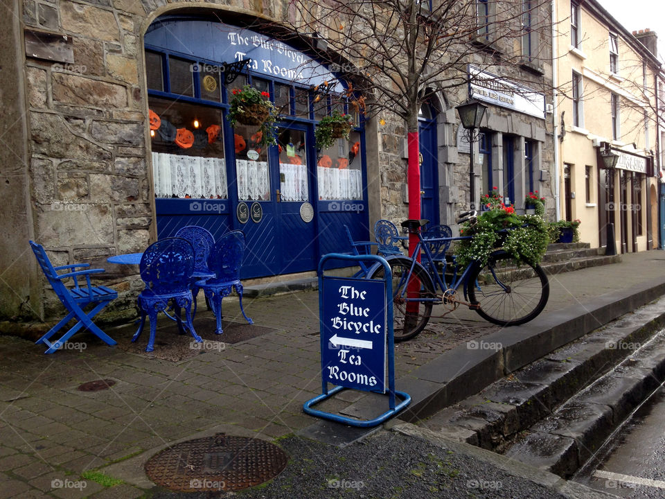 Blue Bicycle Tea Room