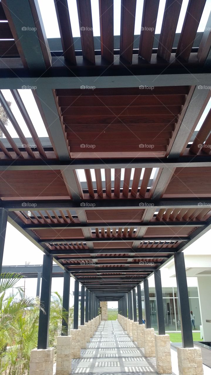 Covered Walkway