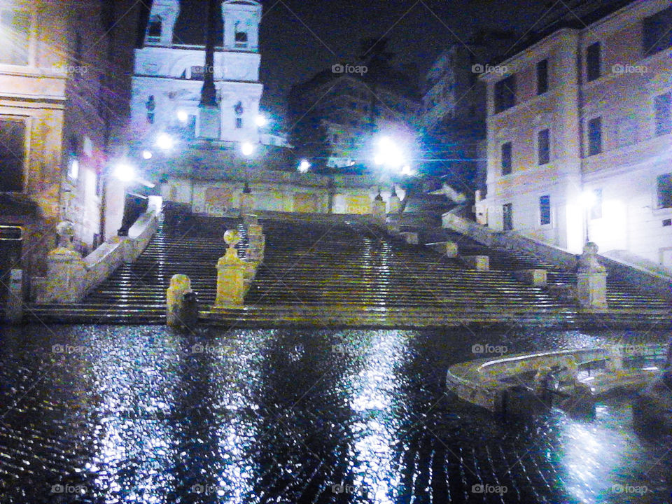 rome by night