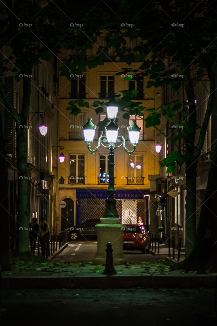 Parisian lights