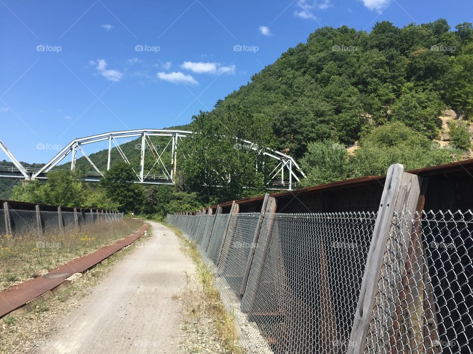 Bridge, Travel, Road, Landscape, Sky