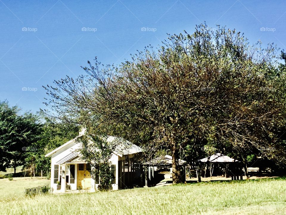 Old bUilding in Texas 