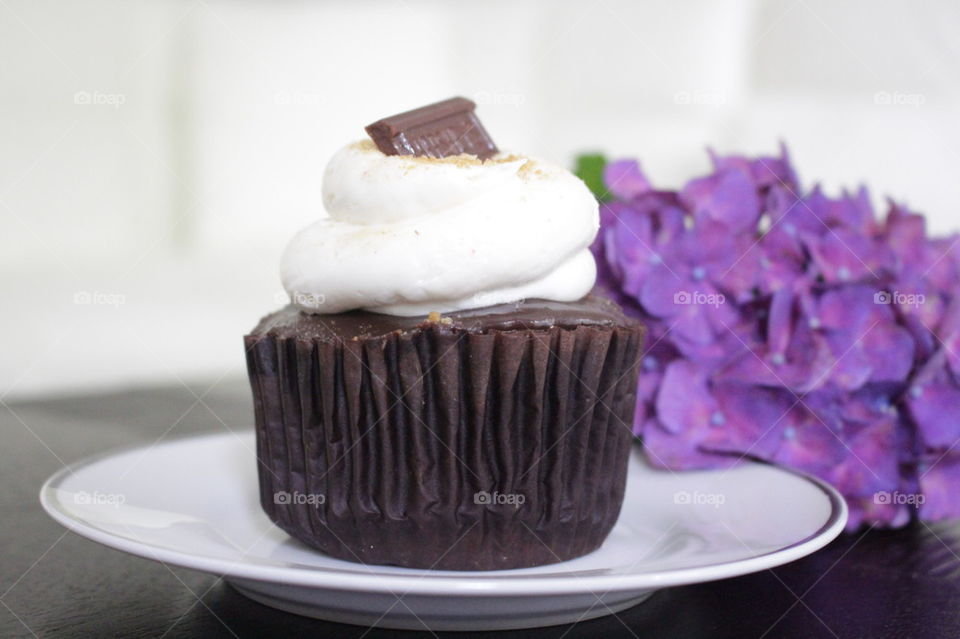 smores cupcake