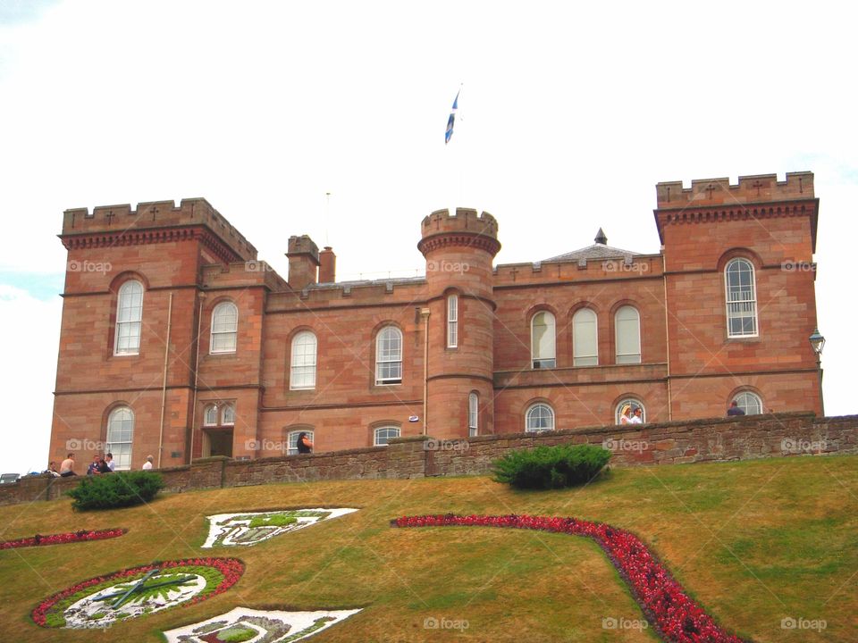 Inverness Castle, Scotland