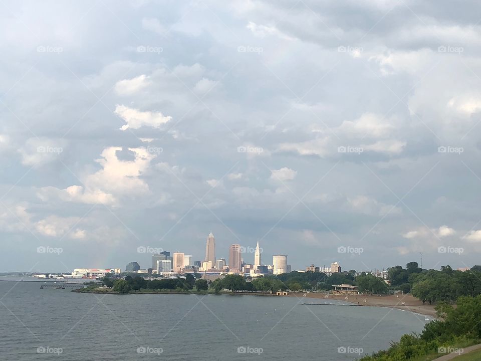 Cleveland, Ohio Skyline 