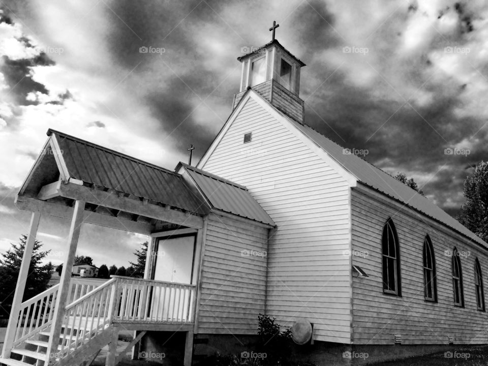 Small town church