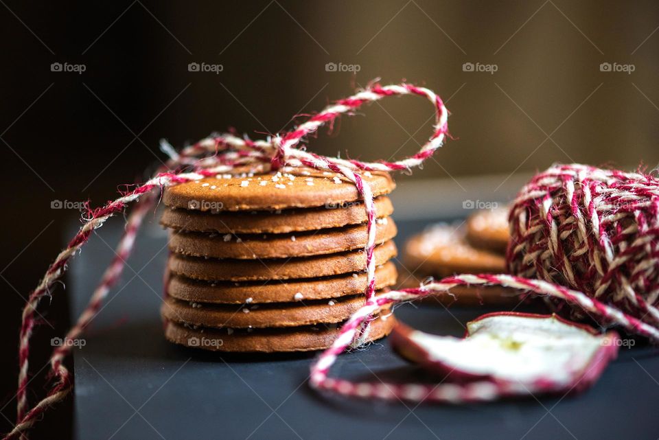 Gift of Christmas cookies