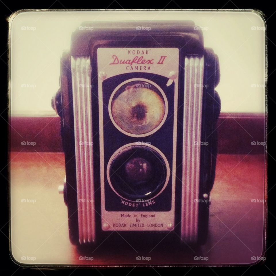 Kodak Duaflex II camera