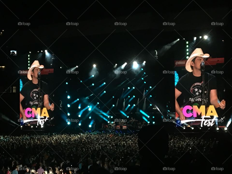 Brad Paisley at CMA Fest 