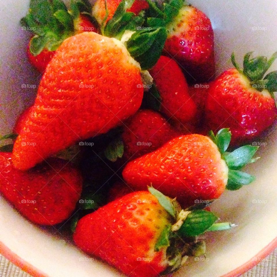 Strawberries 