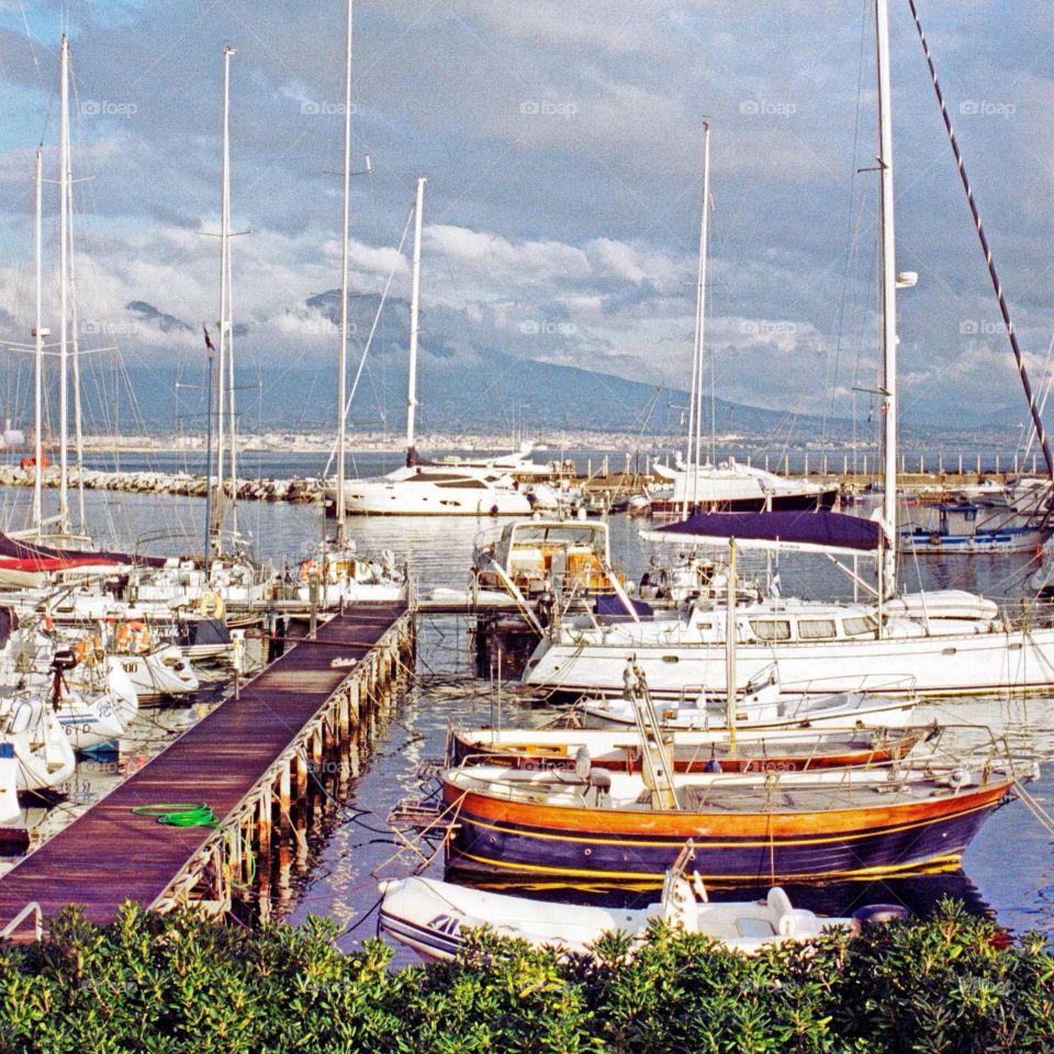 Berth in Naples