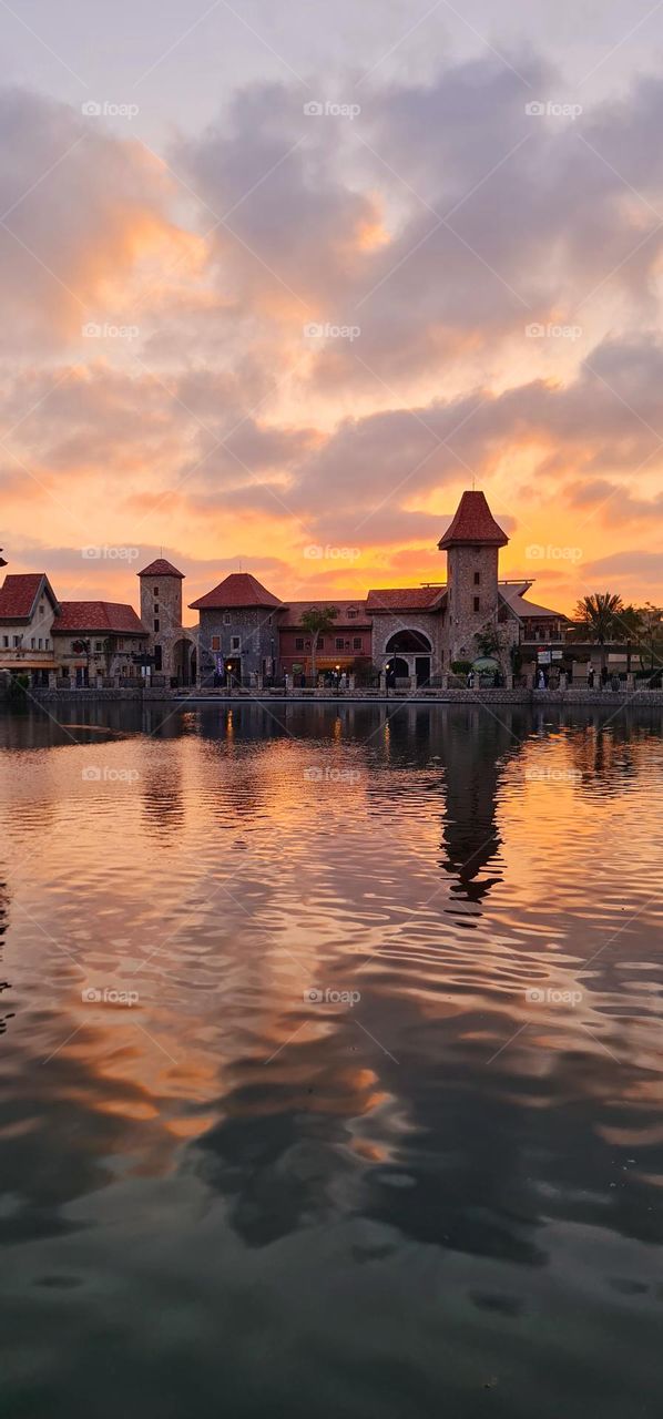 ANY HOME CAN BE A CASTLE WHEN THE KING AND QUEEN ARE IN LOVE....