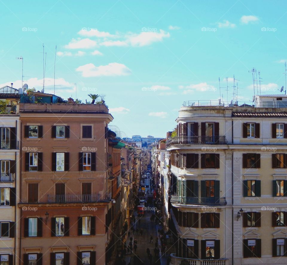 Rome Streets