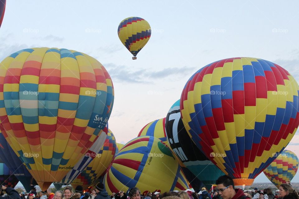 Hot air balloon