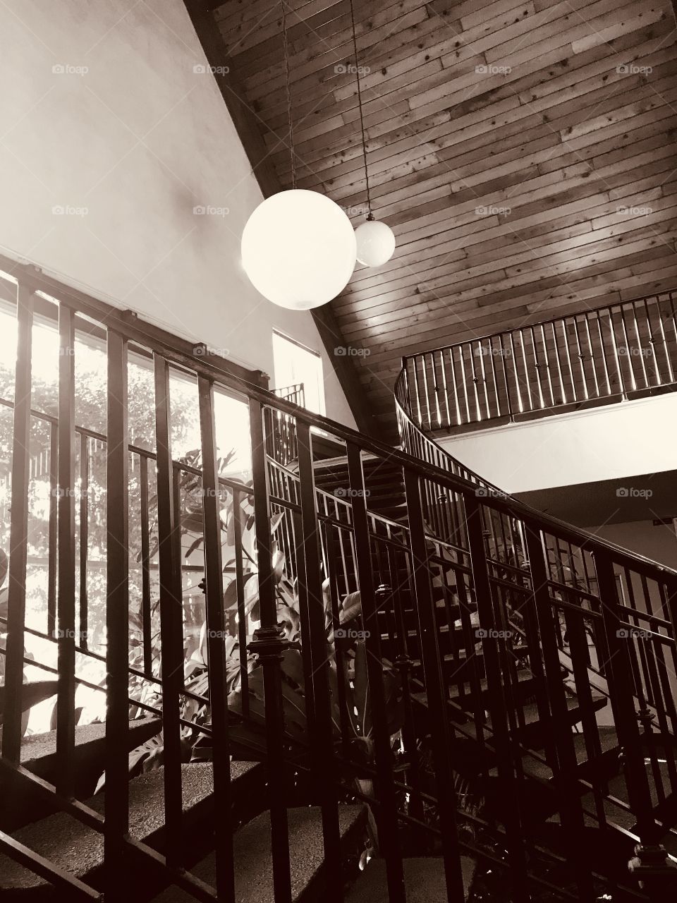 Indoors Architectural Stairs Design 