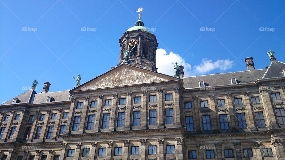 Amsterdam Town Hall