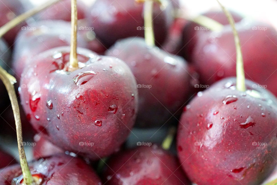 A cherry.. ❤️💙💚 🍒