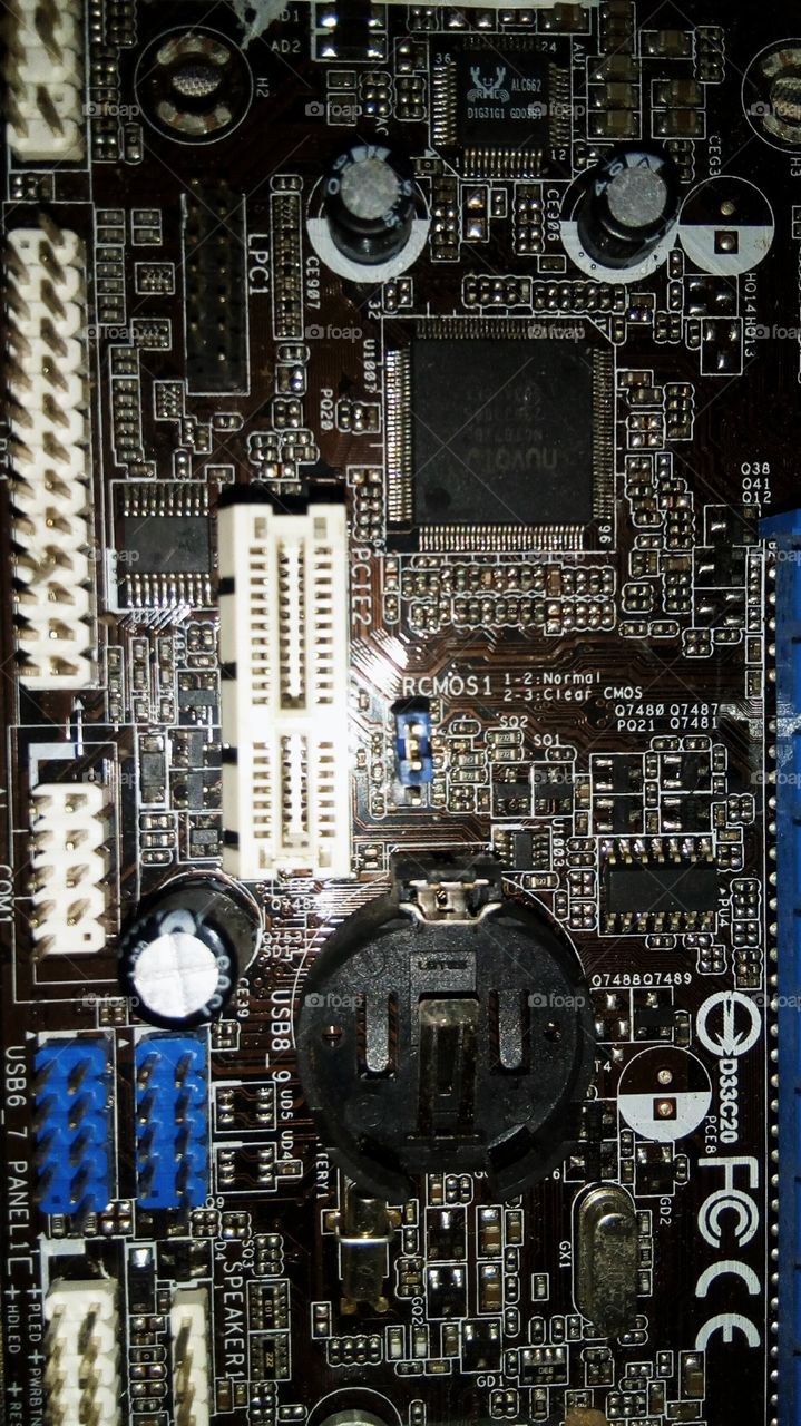 Circuit Background, CMOS, Electronics, Technology