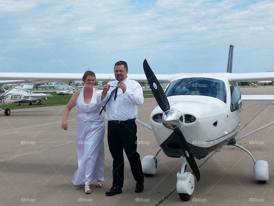 Pilot Wedding