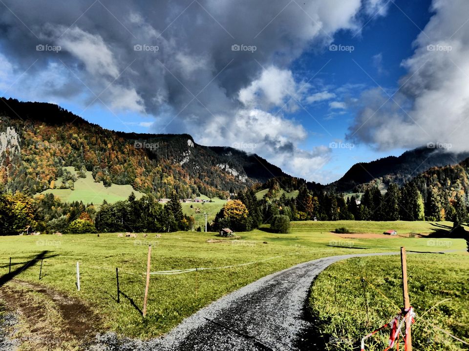 Go to the top of the Hill.