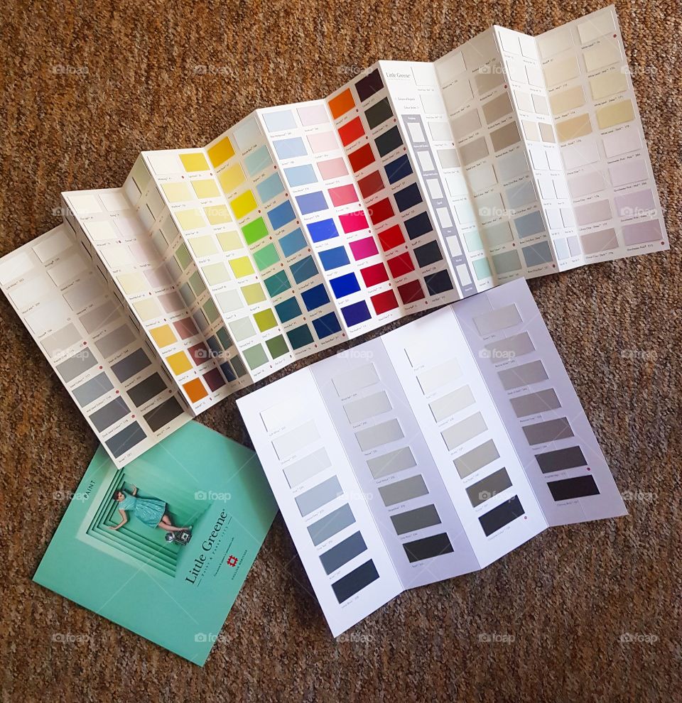 interior design colour pallet