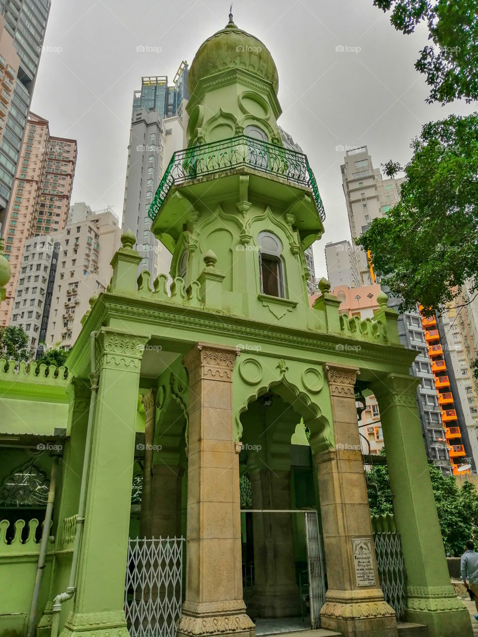 Al Jamia, the oldest mosque of Hong Kong