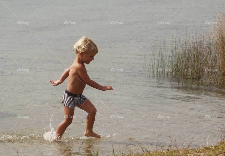 Water, Beach, Sand, Sea, Seashore