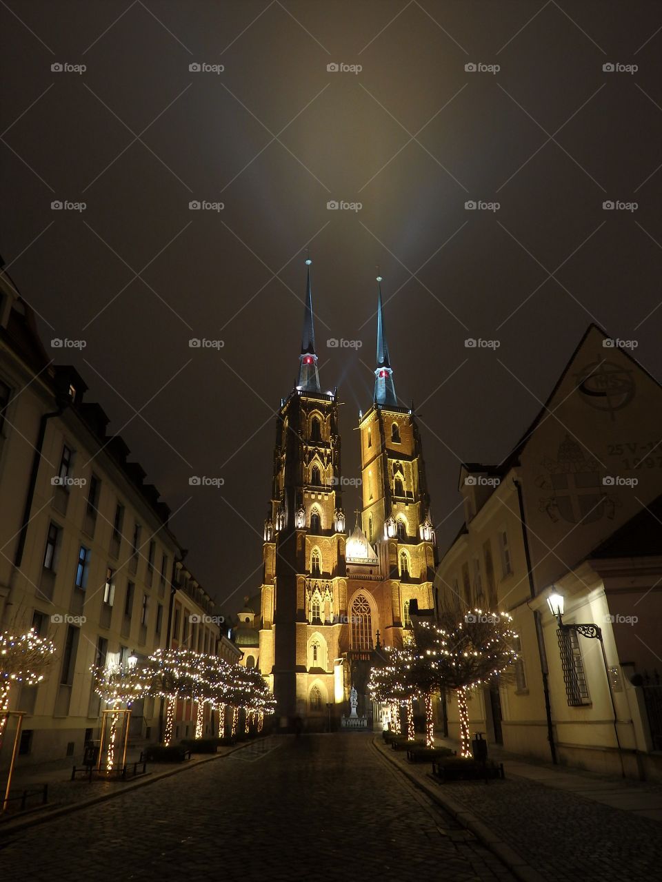Cathedral in Wrocław