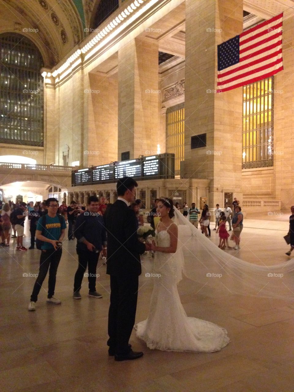 Grand Central Station Wedding. Grand Central Station wedding on a Saturday night in New York City. 

Zazzle.com/Fleetphoto 