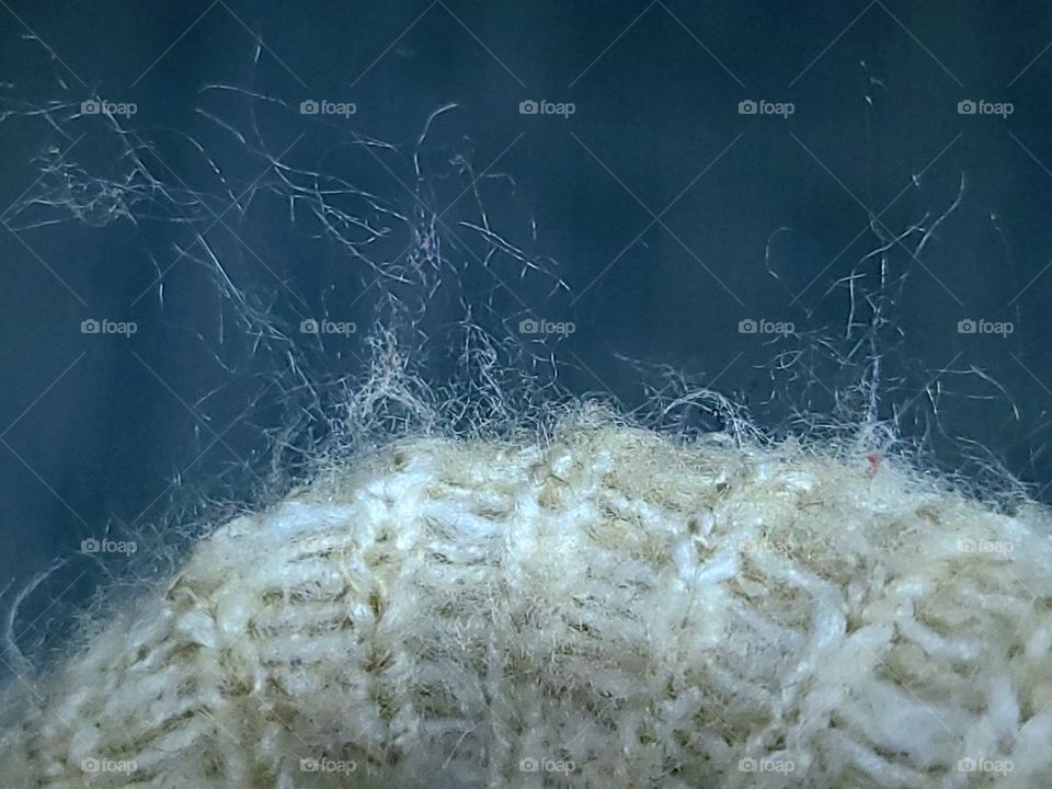 fuzz, just fuzzy objects under an awesome camera