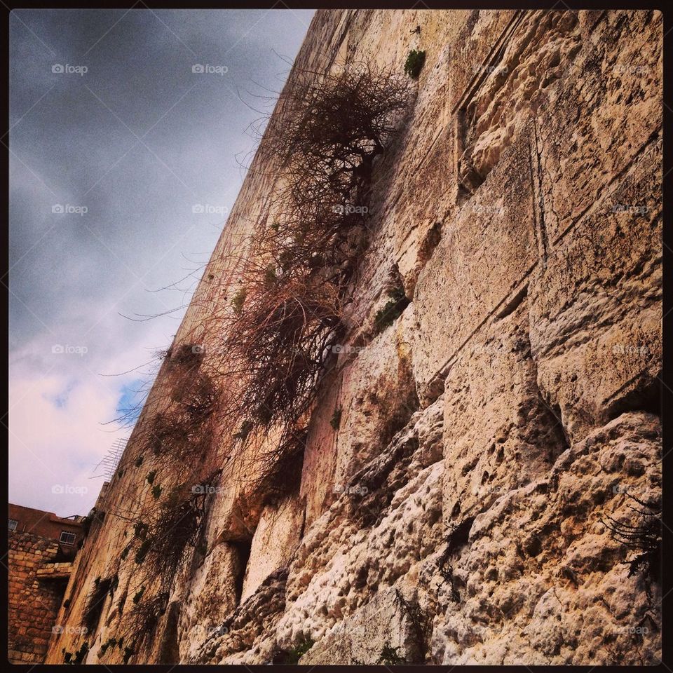 jerusalem historic site the kotel / הכותל / the western wall palestinian territory by Rivka