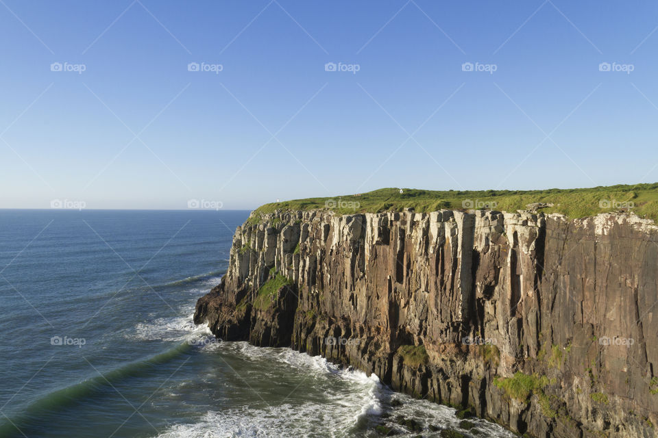 Nature of Brazil - Torres Rio Grande do Sul Brazil.