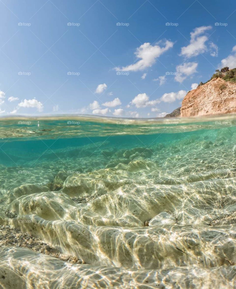 sea is the only thing in my life