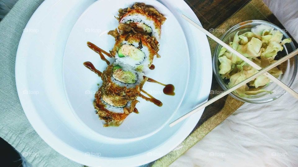 what's on your plate?