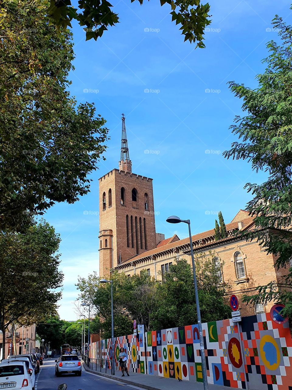 Sant Josep church in Badalona