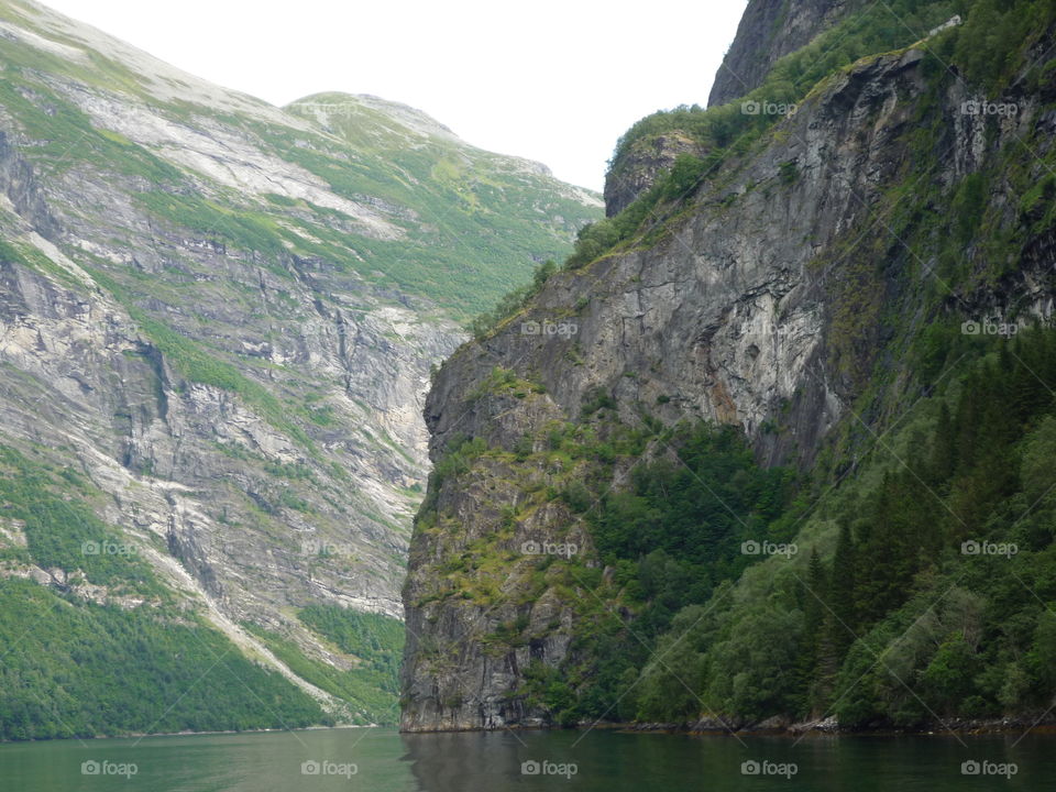 Scenic fjords