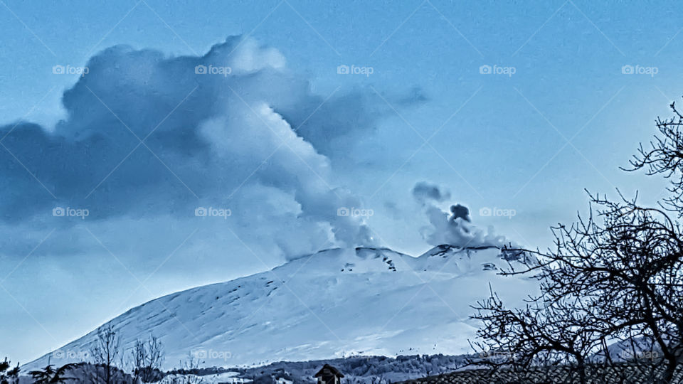 etna vulcano attivo