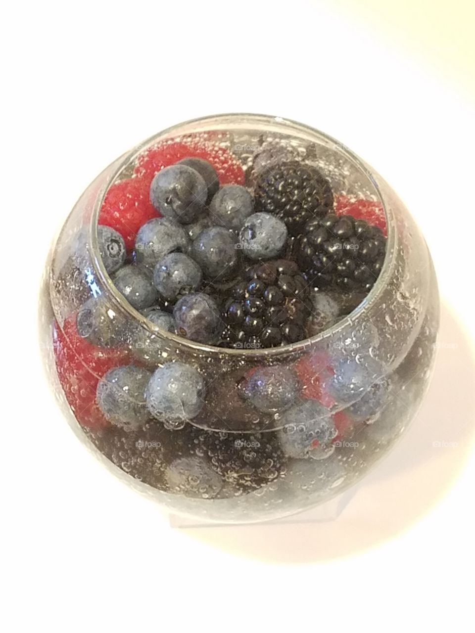 summer berry bowl